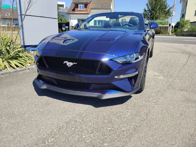 Ford Mustang Convertible 5.0 V8 GT