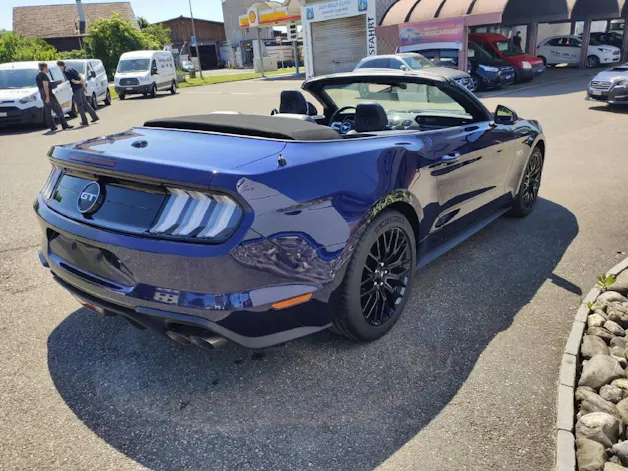 Ford Mustang Convertible 5.0 V8 GT