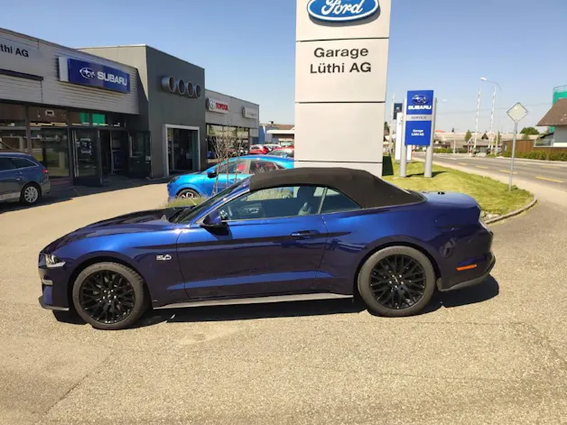 Ford Mustang Convertible 5.0 V8 GT