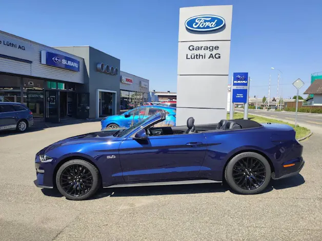 Ford Mustang Convertible 5.0 V8 GT