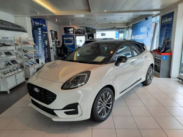 Ford Puma 1.0 EcoB Hybrid 125 Sound Edition