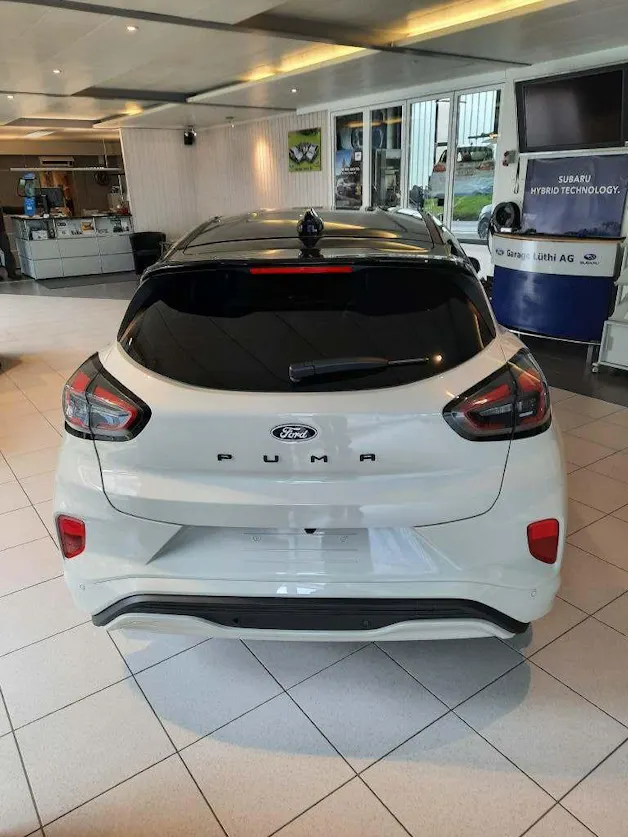 Ford Puma 1.0 EcoB Hybrid 125 Sound Edition