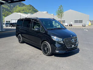 Mercedes-Benz V 300 d Swiss Ed. lang 4matic Van