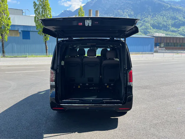 Mercedes-Benz V 300 d Swiss Ed. lang 4matic Van