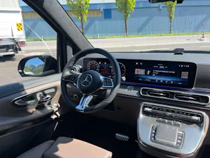 Mercedes-Benz V 300 d Swiss Ed. lang 4matic Van