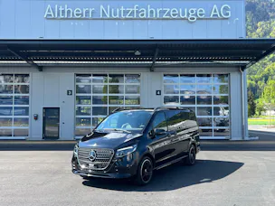 Mercedes-Benz V 300 d Swiss Ed. lang 4matic Van