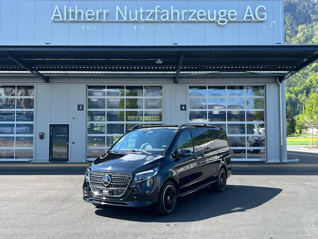 Mercedes-Benz V 300 d Swiss Ed. lang 4matic Van