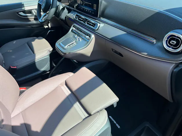 Mercedes-Benz V 300 d Swiss Ed. lang 4matic Van