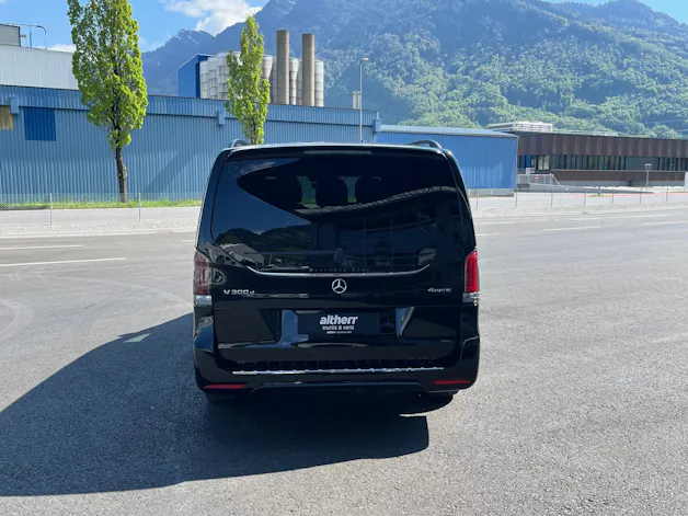 Mercedes-Benz V 300 d Swiss Ed. lang 4matic Van