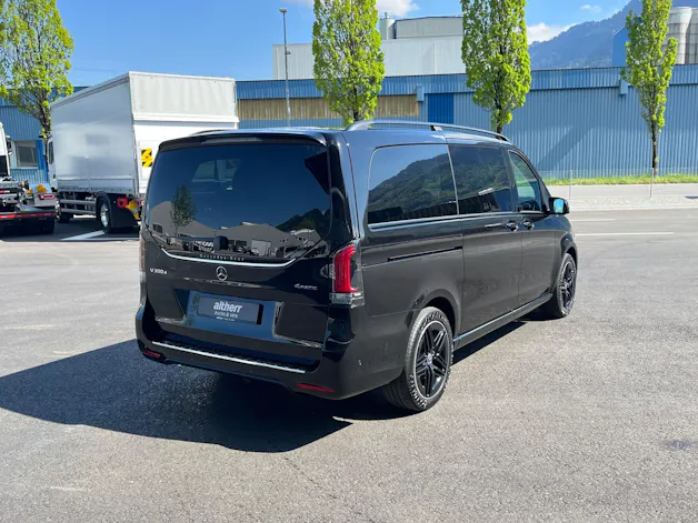 Mercedes-Benz V 300 d Swiss Ed. lang 4matic Van