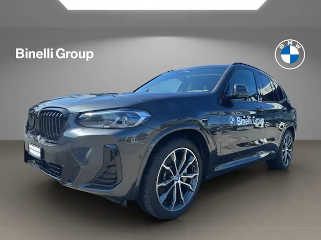 BMW X3 30e xDrive SAG