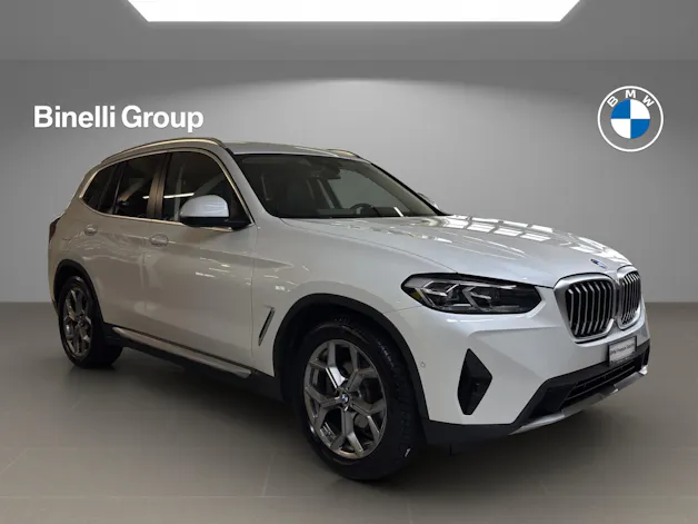 BMW X3 20d xDrive SAG