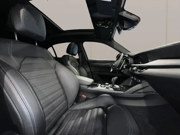 Alfa Romeo Stelvio 2.9 V6 Biturbo Q4 Quadrifoglio