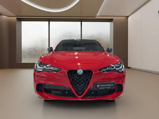 Alfa Romeo Stelvio 2.9 V6 Biturbo Q4 Quadrifoglio