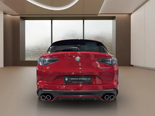 Alfa Romeo Stelvio 2.9 V6 Biturbo Q4 Quadrifoglio
