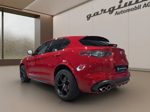 Alfa Romeo Stelvio 2.9 V6 Biturbo Q4 Quadrifoglio