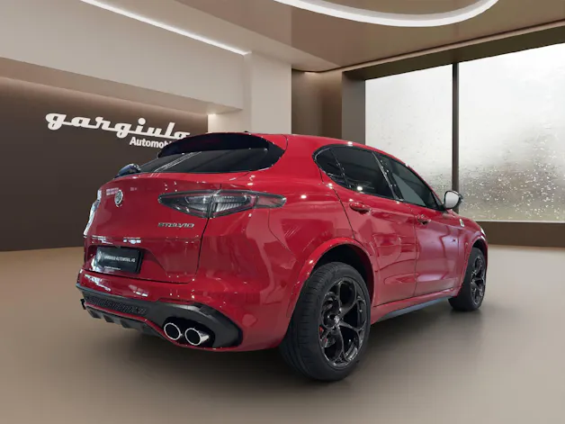 Alfa Romeo Stelvio 2.9 V6 Biturbo Q4 Quadrifoglio