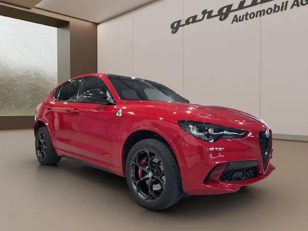 Alfa Romeo Stelvio 2.9 V6 Biturbo Q4 Quadrifoglio
