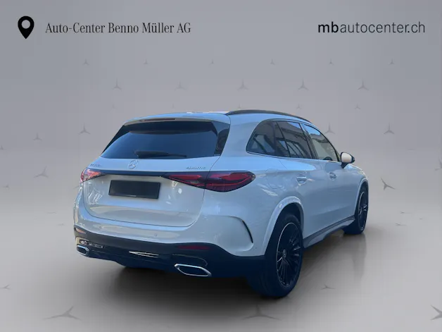 Mercedes-Benz GLC 220 d AMG Line 4matic
