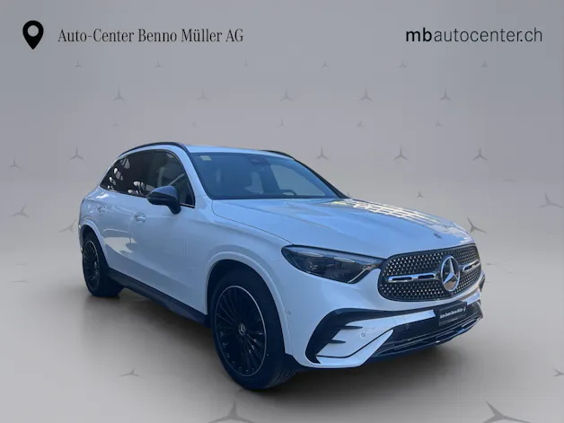 Mercedes-Benz GLC 220 d AMG Line 4matic