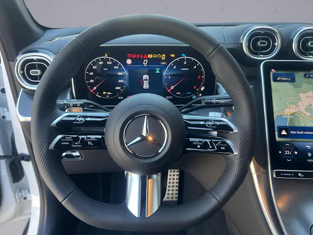 Mercedes-Benz GLC 220 d AMG Line 4matic