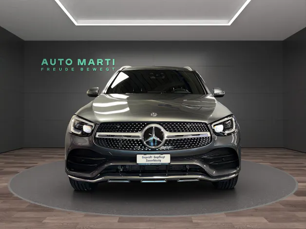 Mercedes-Benz GLC 200 AMG Line 4m