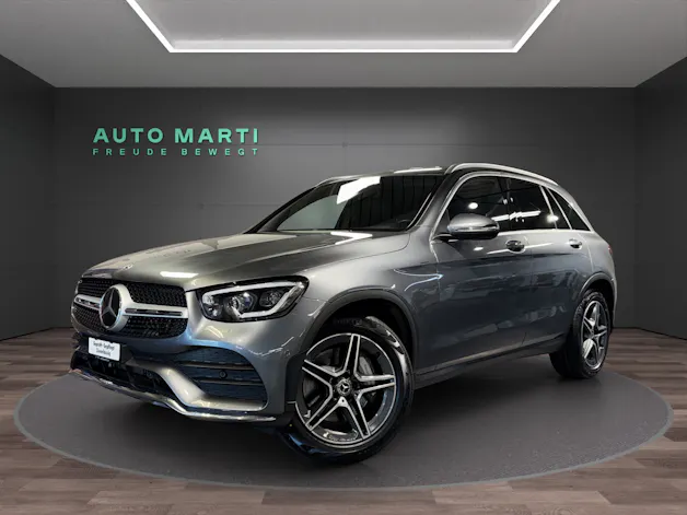 Mercedes-Benz GLC 200 AMG Line 4m