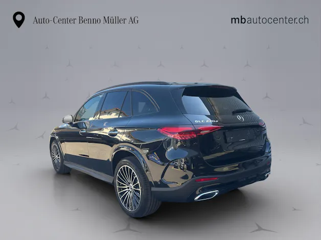 Mercedes-Benz GLC 220 d AMG Line 4matic