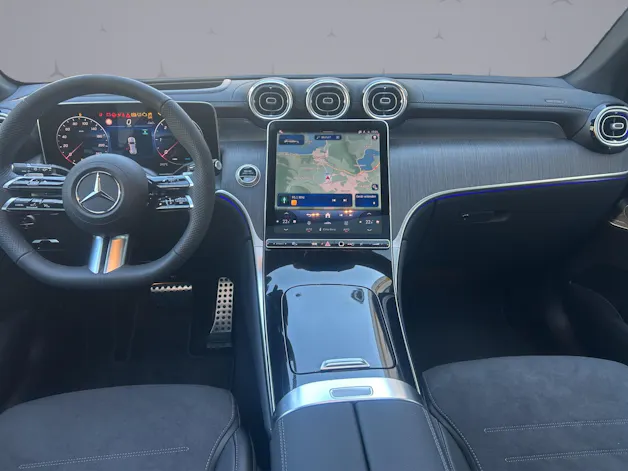 Mercedes-Benz GLC 220 d AMG Line 4matic