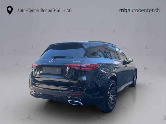 Mercedes-Benz GLC 220 d AMG Line 4matic