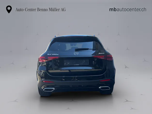 Mercedes-Benz GLC 220 d AMG Line 4matic