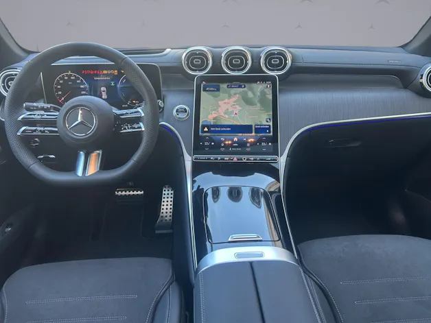 Mercedes-Benz GLC 300 e EQ Star AMG Line 4matic