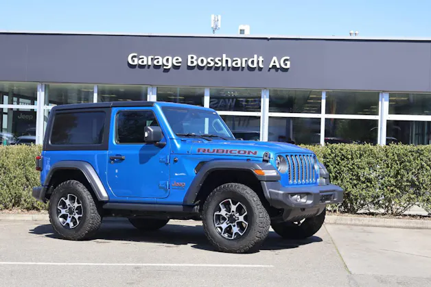 Jeep Wrangler 2.0 Turbo Rubicon