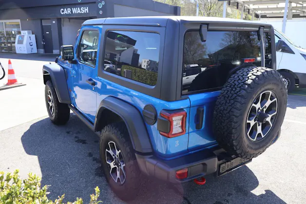 Jeep Wrangler 2.0 Turbo Rubicon
