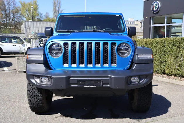 Jeep Wrangler 2.0 Turbo Rubicon