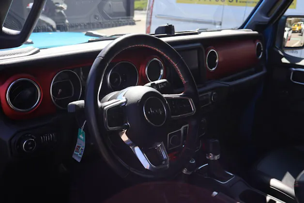 Jeep Wrangler 2.0 Turbo Rubicon
