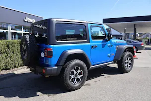 Jeep Wrangler 2.0 Turbo Rubicon