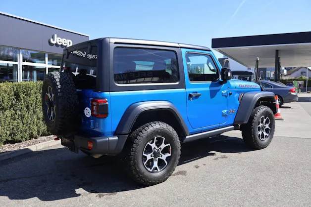 Jeep Wrangler 2.0 Turbo Rubicon