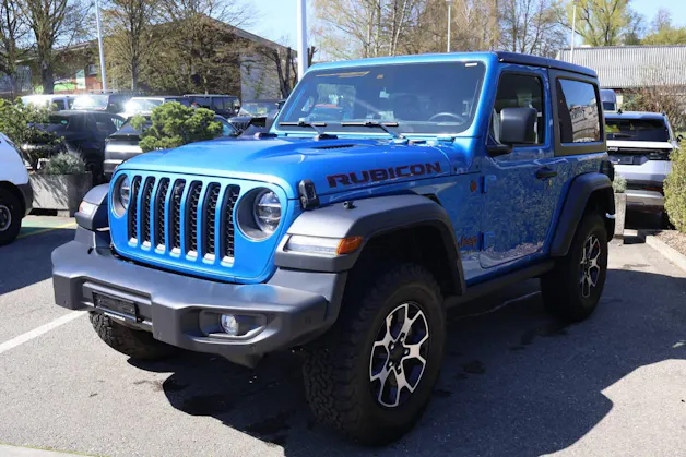 Jeep Wrangler 2.0 Turbo Rubicon
