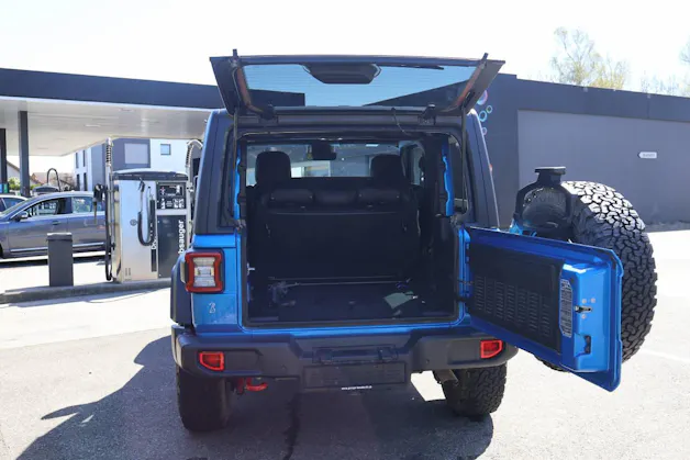 Jeep Wrangler 2.0 Turbo Rubicon