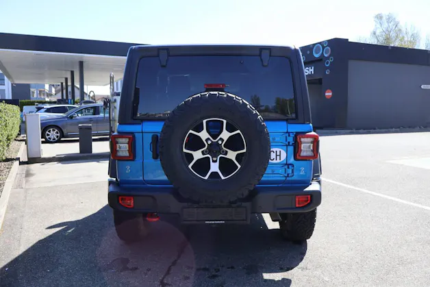 Jeep Wrangler 2.0 Turbo Rubicon