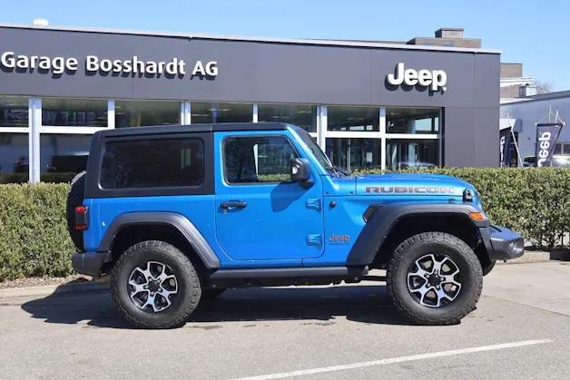 Jeep Wrangler 2.0 Turbo Rubicon