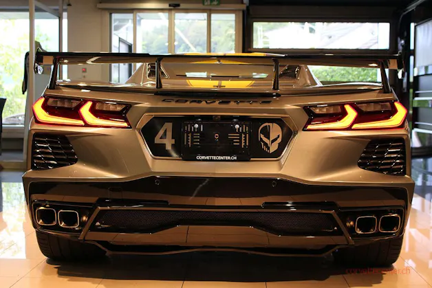 Chevrolet Corvette C8 3LT C8.R Championship Edition