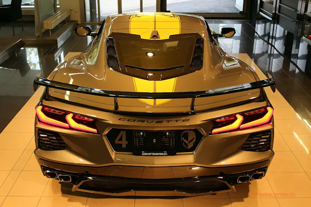 Chevrolet Corvette C8 3LT C8.R Championship Edition