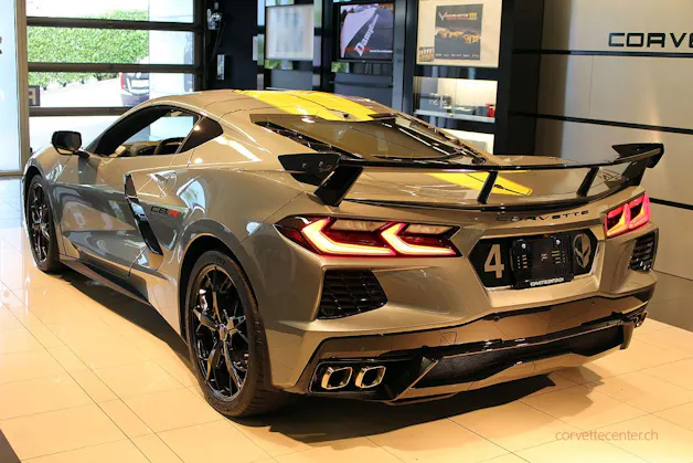 Chevrolet Corvette C8 3LT C8.R Championship Edition