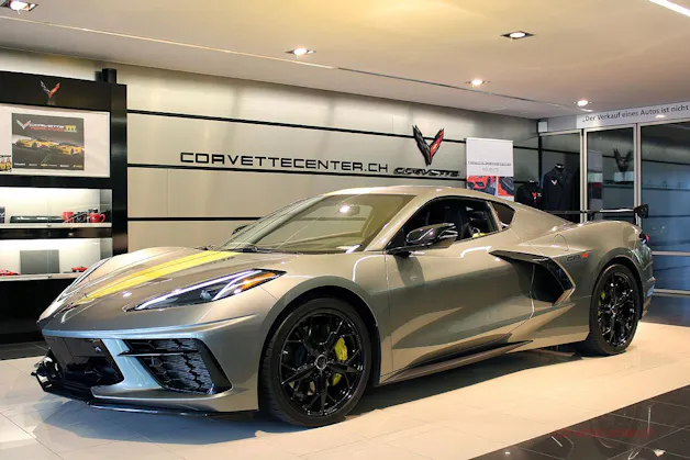 Chevrolet Corvette C8 3LT C8.R Championship Edition