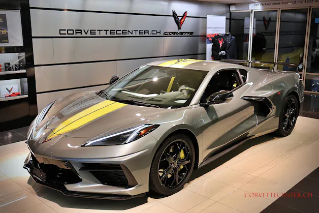 Chevrolet Corvette C8 3LT C8.R Championship Edition