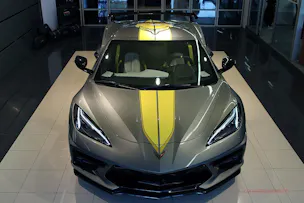 Chevrolet Corvette C8 3LT C8.R Championship Edition