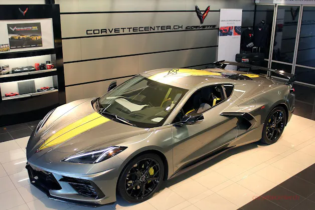 Chevrolet Corvette C8 3LT C8.R Championship Edition