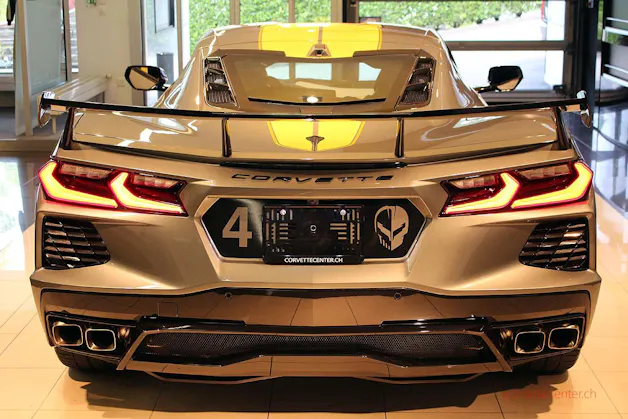 Chevrolet Corvette C8 3LT C8.R Championship Edition